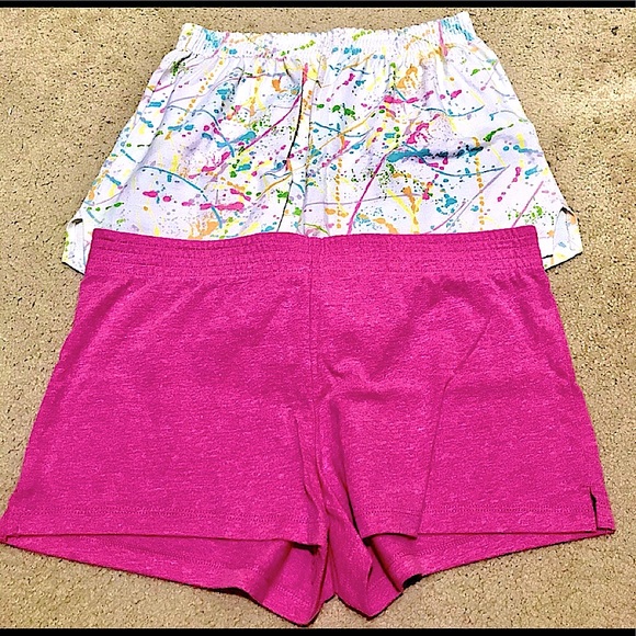 Soffe Pants - 🆕SOFFE SHORTS REALLY CUTE COMFY/COLORFUL 2 ITEMS
